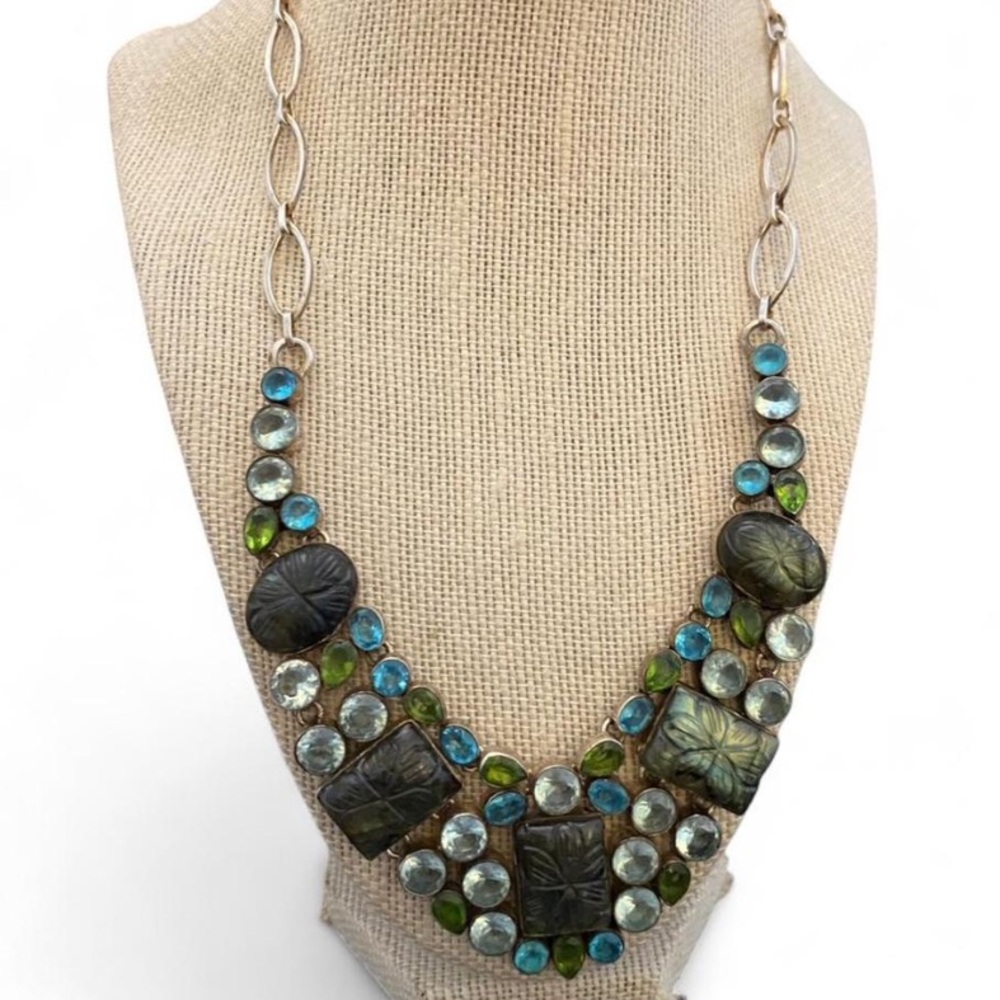 Sterling Silver Antique Necklace